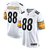 Zennovawear Pat Freiermuth 88 Pittsburgh Steelers Men Game Jersey - White