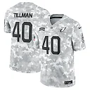 Zennovawear Pat Tillman 40 Arizona Cardinals 2024 Salute to Service Retired Player Limited Men Jersey - Arctic Camo