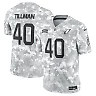 Zennovawear Pat Tillman 40 Arizona Cardinals 2024 Salute to Service Retired Player Limited Men Jersey - Arctic Camo