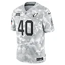 Zennovawear Pat Tillman 40 Arizona Cardinals 2024 Salute to Service Retired Player Limited Men Jersey - Arctic Camo