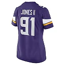 Zennovawear Patrick Jones II 91 Minnesota Vikings Women Game Jersey - Purple