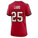 Zennovawear Patrick Laird 25 Tampa Bay Buccaneers Women Game Jersey - Red