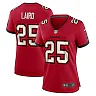 Zennovawear Patrick Laird 25 Tampa Bay Buccaneers Women Game Jersey - Red