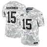 Zennovawear Patrick Mahomes 15 Kansas City Chiefs 2024 Salute to Service Limited Men Jersey - Arctic Camo