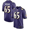 Zennovawear Patrick Mekari 65 Baltimore Ravens Men Game Jersey - Purple