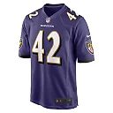 Zennovawear Patrick Ricard 42 Baltimore Ravens Men Game Jersey - Purple