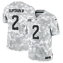 Zennovawear Patrick Surtain II 2 Denver Broncos 2024 Salute to Service Limited Men Jersey - Arctic Camo