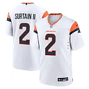 Zennovawear Patrick Surtain II 2 Denver Broncos Game Men Jersey - White