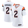 Zennovawear Patrick Surtain II 2 Denver Broncos Game Men Jersey - White