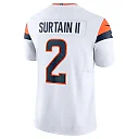 Zennovawear Patrick Surtain II 2 Denver Broncos Vapor F.U.S.E. Limited Men Jersey - White