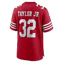 Zennovawear Patrick Taylor Jr. 32 San Francisco 49ers Team Game Men Jersey - Scarlet