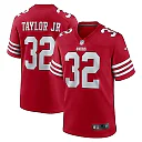 Zennovawear Patrick Taylor Jr. 32 San Francisco 49ers Team Game Men Jersey - Scarlet