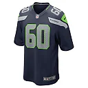 Zennovawear Phil Haynes 60 Seattle Seahawks Men Game Jersey - College Navy