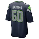 Zennovawear Phil Haynes 60 Seattle Seahawks Men Game Jersey - College Navy