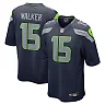 Zennovawear P.J. Walker 15 Seattle Seahawks Game Men Jersey - College Navy