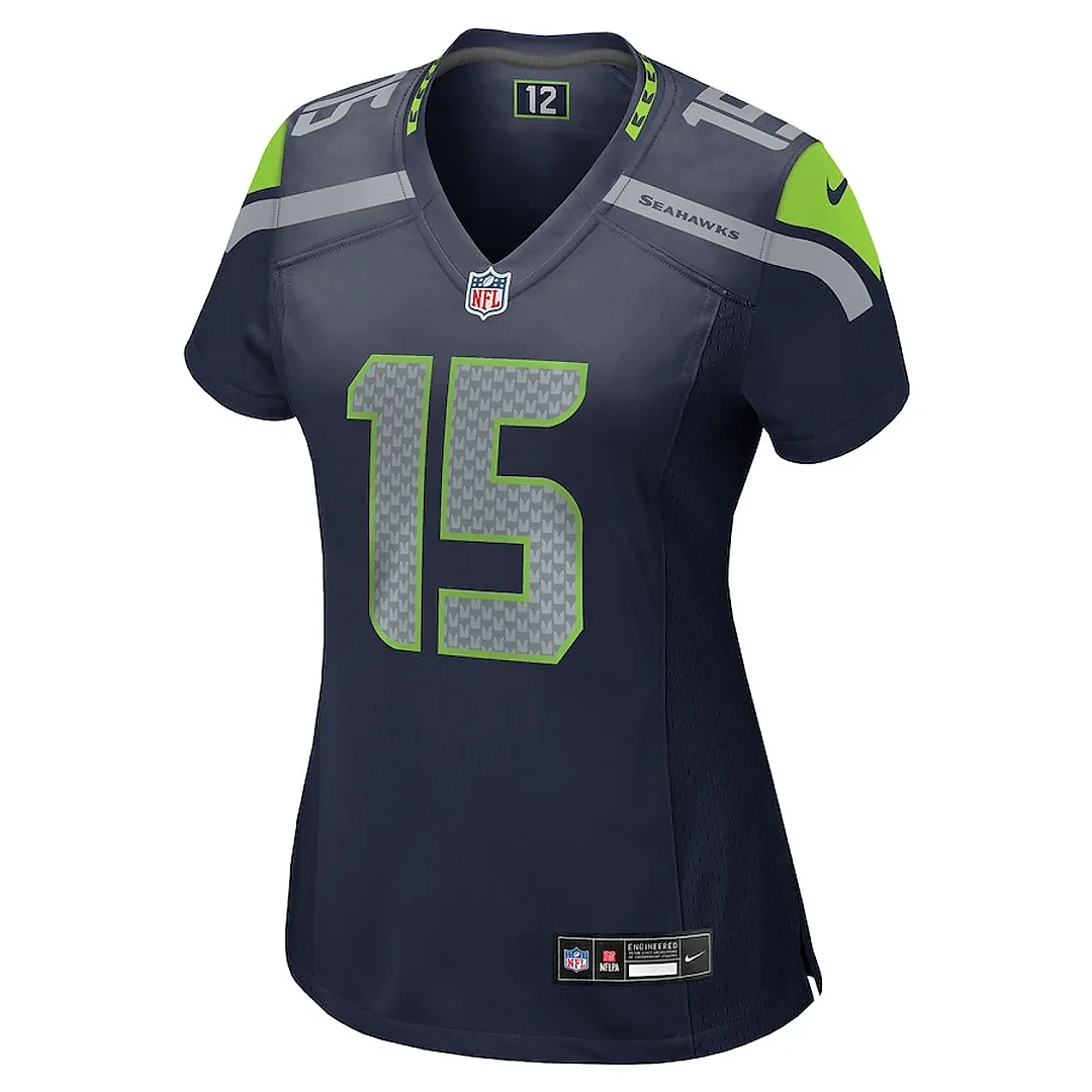 Zennovawear P.J. Walker 15 Seattle Seahawks Women's Game Jersey - College Navy