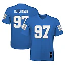 Zennovawear Aidan Hutchinson Detroit Lions Preschool Replica Player Jersey - Blue