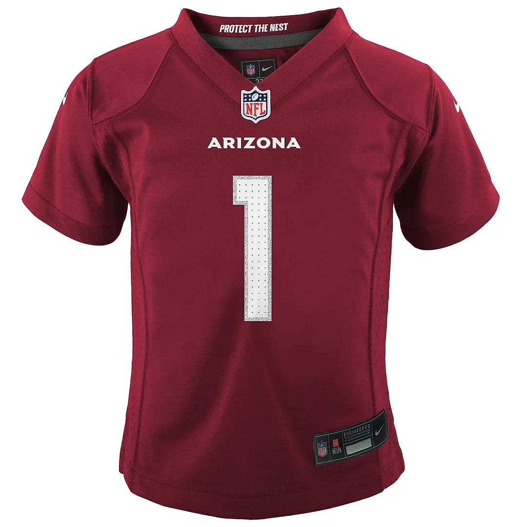 Zennovawear Preschool Arizona Cardinals Kyler Murray Cardinal Game Jersey