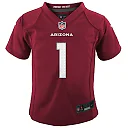 Zennovawear Preschool Arizona Cardinals Kyler Murray Cardinal Game Jersey