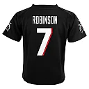 Zennovawear Preschool Atlanta Falcons Bijan Robinson Black Player Game Jersey