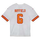 Zennovawear Baker Mayfield '76 Tampa Bay Buccaneers Preschool Game Jersey - White