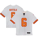 Zennovawear Baker Mayfield '76 Tampa Bay Buccaneers Preschool Game Jersey - White
