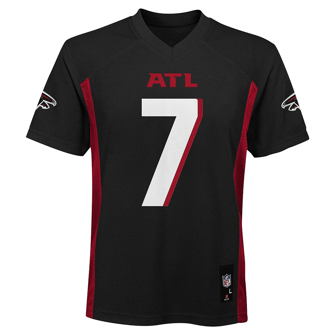 Zennovawear Bijan Robinson Atlanta Falcons Preschool Replica Player Jersey - Black