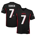 Zennovawear Bijan Robinson Atlanta Falcons Preschool Replica Player Jersey - Black