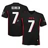 Zennovawear Bijan Robinson Atlanta Falcons Preschool Replica Player Jersey - Black