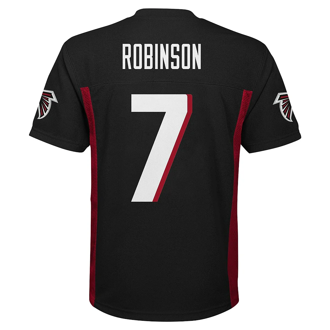 Zennovawear Bijan Robinson Atlanta Falcons Preschool Replica Player Jersey - Black