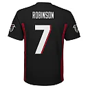 Zennovawear Bijan Robinson Atlanta Falcons Preschool Replica Player Jersey - Black