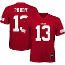 Zennovawear Brock Purdy San Francisco 49ers Preschool Replica Player Jersey - Scarlet