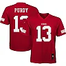 Zennovawear Brock Purdy San Francisco 49ers Preschool Replica Player Jersey - Scarlet