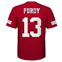 Zennovawear Brock Purdy San Francisco 49ers Preschool Replica Player Jersey - Scarlet