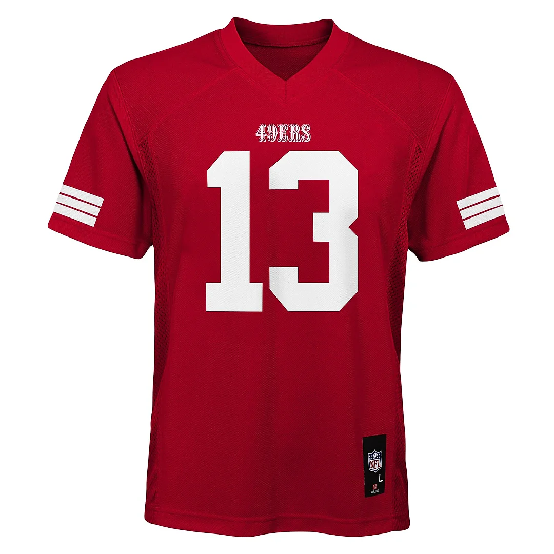 Zennovawear Brock Purdy San Francisco 49ers Preschool Replica Player Jersey - Scarlet