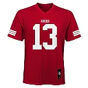 Zennovawear Brock Purdy San Francisco 49ers Preschool Replica Player Jersey - Scarlet