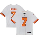Zennovawear Bucky Irving '76 Tampa Bay Buccaneers Preschool Game Jersey - White