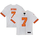 Zennovawear Bucky Irving '76 Tampa Bay Buccaneers Preschool Game Jersey - White