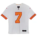 Zennovawear Bucky Irving '76 Tampa Bay Buccaneers Preschool Game Jersey - White