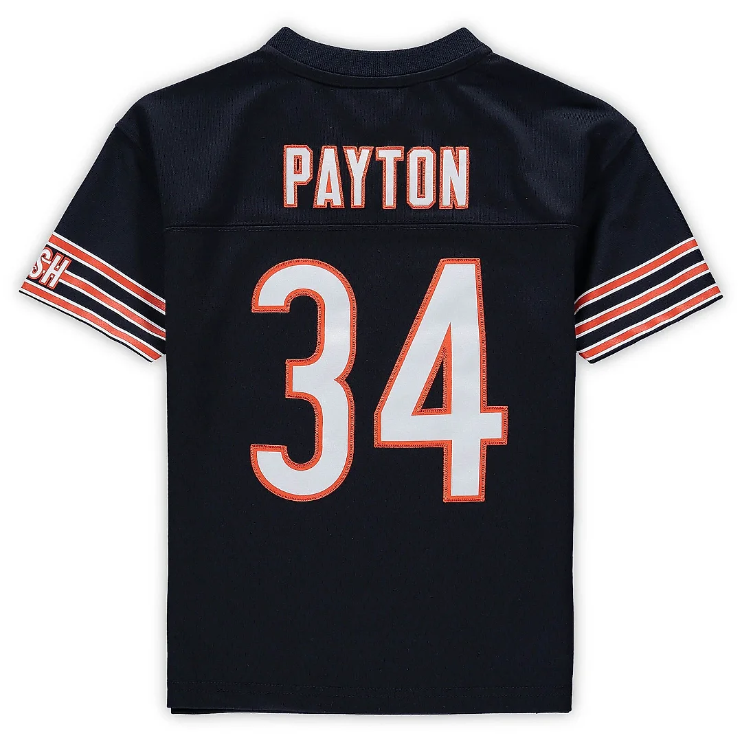 Zennovawear Preschool Chicago Bears Walter Payton Mitchell & Ness Navy Retired Legacy Jersey