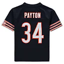 Zennovawear Preschool Chicago Bears Walter Payton Mitchell & Ness Navy Retired Legacy Jersey