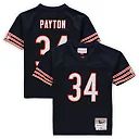 Zennovawear Preschool Chicago Bears Walter Payton Mitchell & Ness Navy Retired Legacy Jersey