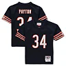 Zennovawear Preschool Chicago Bears Walter Payton Mitchell & Ness Navy Retired Legacy Jersey