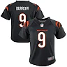 Zennovawear Preschool Cincinnati Bengals Joe Burrow Black Game Jersey