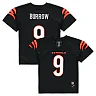 Zennovawear Preschool Cincinnati Bengals Joe Burrow Black Player Jersey