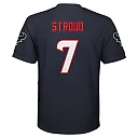 Zennovawear C.J. Stroud Houston Texans Preschool Replica Player Jersey - Navy