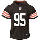 Zennovawear Preschool Cleveland Browns Myles Garrett Brown Player Game Jersey