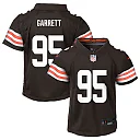 Zennovawear Preschool Cleveland Browns Myles Garrett Brown Player Game Jersey