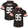 Zennovawear Preschool Cleveland Browns Myles Garrett Brown Player Game Jersey