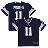 Zennovawear Preschool Dallas Cowboys Micah Parsons Navy Game Jersey